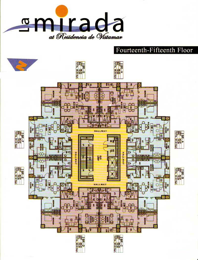 14 to 15th floor plan ch