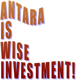 ANTARA  IS  WISE INVESTMENT!
