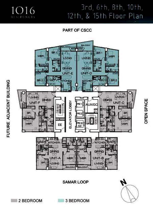 1016 bldg. floor plan