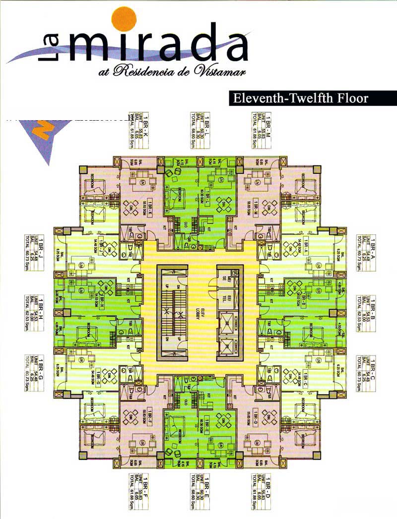 11 to 12th floor plan ch 11 to 12th floor plan ch