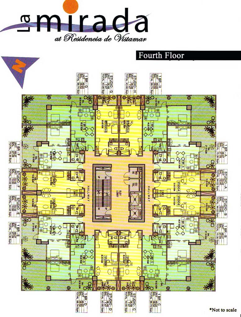 4th floor plan ch