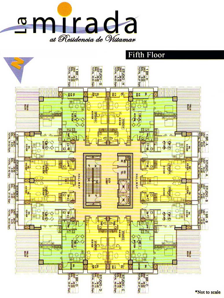 5th floor plan ch