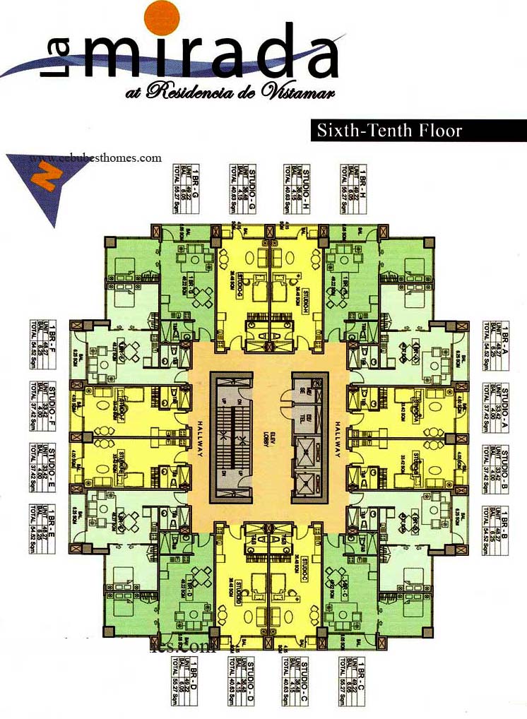 6th floor plan ch