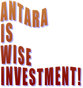 ANTARA IS WISE INVESTMENT! ANTARA IS WISE INVESTMENT!