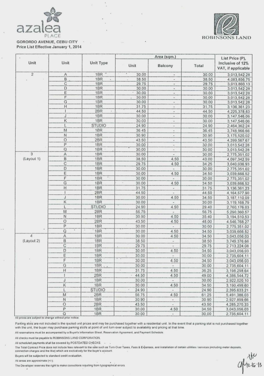 azalea 2 to 4 flr feb 2014 update azalea 2 to 4 flr feb 2014 update