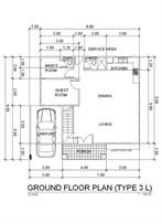 Champaca Type 3L Ground FLoor